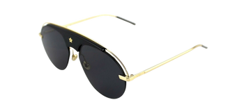 NEW Genuine Christian DIOR REVOLUTION Black Gold Pilot Sunglasses 2M2 2K