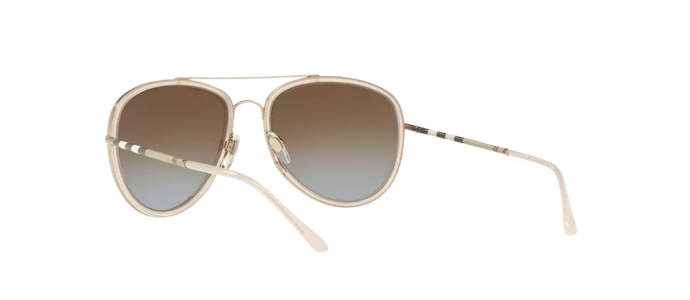 Burberry polarized Sunglasses for Women BE 3090Q 1246/T5