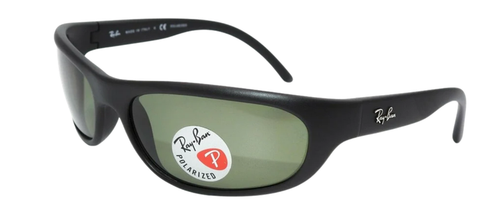 Ray-Ban Predator Polarized Unisex Sunglasses RB 4033 601-S/48