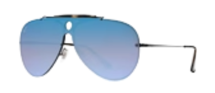Ray-Ban Blaze Shooter Unisex Sunglasses RB 3581N 153/7V