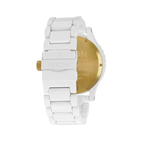 Nixon 51-30 Chrono White Gold 51mm Men's Watch A083-1035