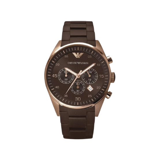 EMPORIO ARMANI Tazio Chronograph Sportivo 43mm Men's Watch AR5890