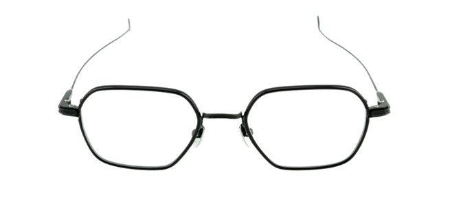 RARE New DITA WILTON Black Titanium Designer EyeGlasses Frame DRX 2043 C 49 mm