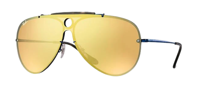 Ray-Ban Blaze Shooter Unisex Sunglasses RB 3581N 90387J