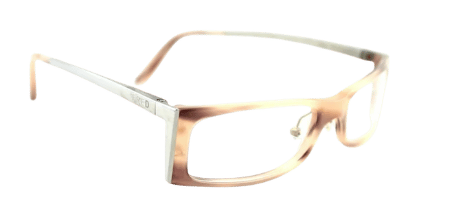 RARE New Authentic FRED LUNETTES ST MORITZ Nacre Rose Eyeglasses Frame C5 002