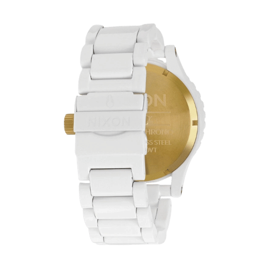 Nixon 51-30 Chrono White Gold 51mm Men's Watch A083-1035