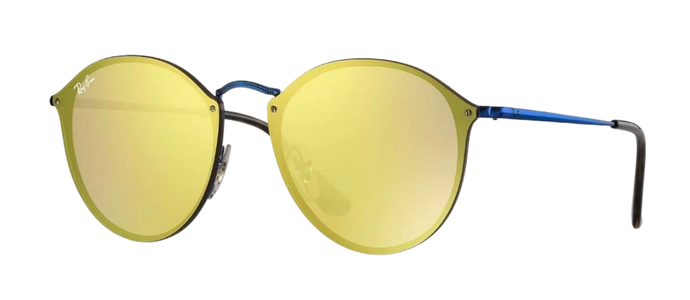 Ray-Ban Blaze Round Unisex Sunglasses RB 3574N 90387J