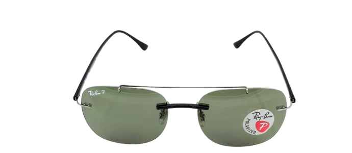 Ray-Ban Tech LightRay Polarized Lightweight Sunglasses RB 4280 601/9A