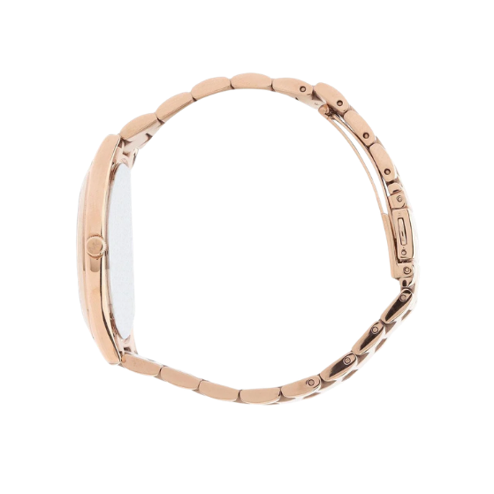 Michael Kors Slim Runway Rose Gold Tone Women's Watch MK3197