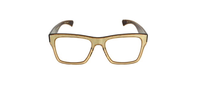 Dita Insider Two Unisex Eyeglasses DRX 2090 B