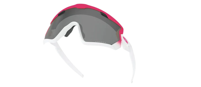 OAKLEY WIND JACKET 2.0 Pink Fade Prizm Black Iridium Sunglasses OO9418