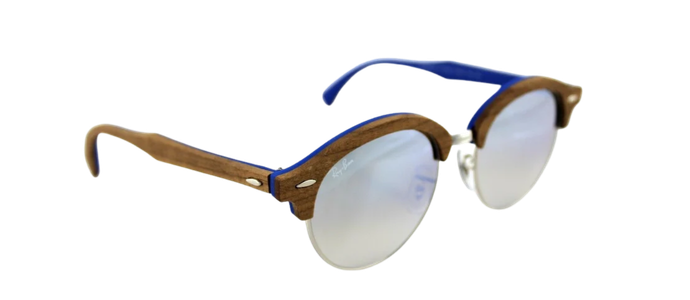 Ray-Ban Clubround Unisex Sunglasses RB 4246M 1217/9U