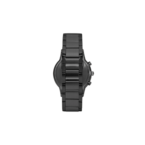 Emporio Armani Chronograph 43mm Black Dial Men's Dress Watch AR2485