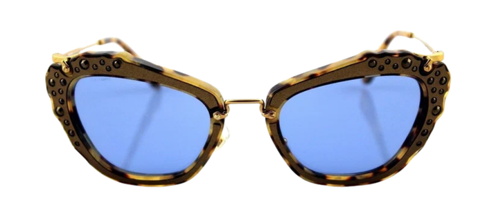 MIU MIU Women's Sunglasses MU 04QS DHF-0A2
