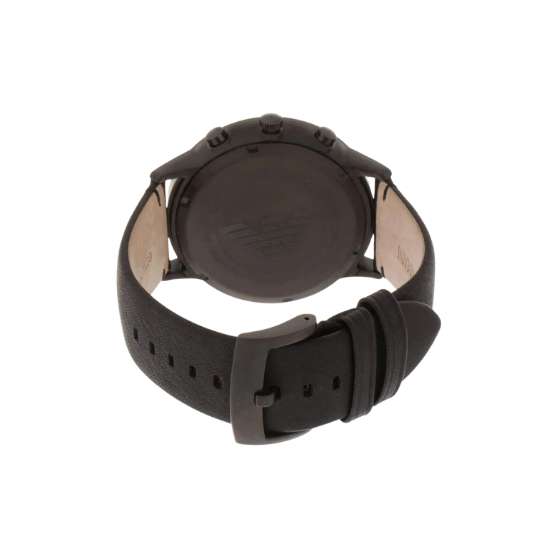 EMPORIO ARMANI Sportivo Chronograph 46mm Leather Men's Watch AR2461