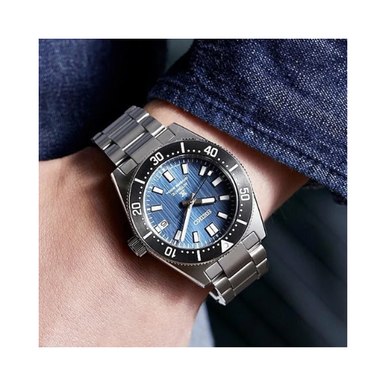 Seiko Prospex Save the Ocean 1965 Glacier Men Automatic Diver Watch SPB297J1