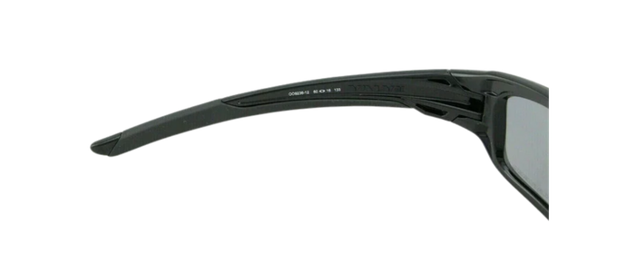 OAKLEY VALVE Polished Black Deep Blue Sunglasses OO 9236 12