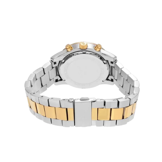 Michael Kors Ritz Chronograph Crystals Gold 37mm Womens Watch MK6474
