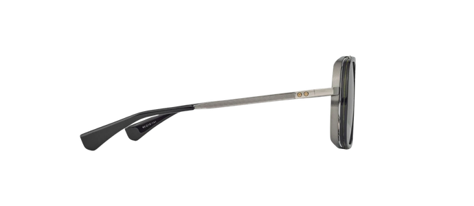 DITA ENDURANCE 79 Black Grey Titanium Square Sunglasses DTS 104-60-04