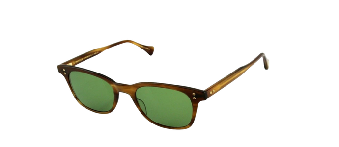 RARE NEW Genuine DITA STRANGER Amber Maple Vintage Green Sunglasses DRX 2079 C T