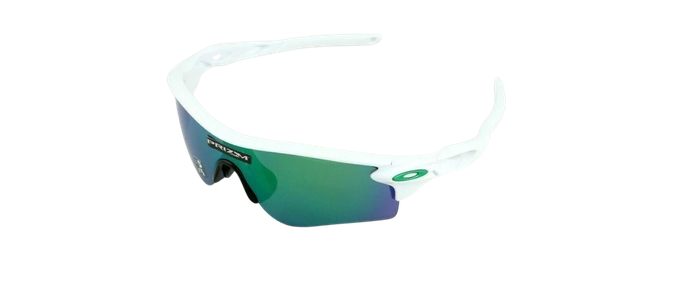 NEW OAKLEY RADARLOCK PATH White Prizm Jade Iridium Sunglasses OO9206-43 Asia Fit