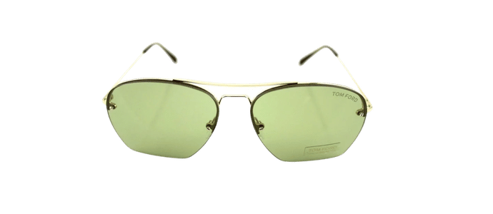 Tom Ford Whelan Unisex Sunglasses TF 505 FT 0505 28N