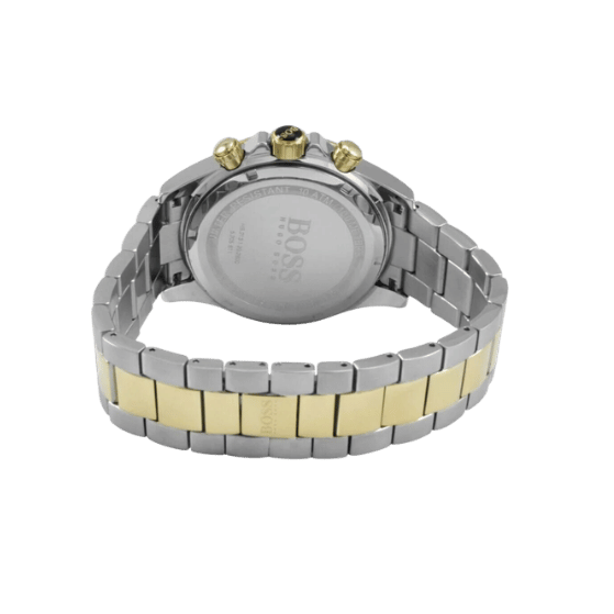 Hugo Boss Ikon 46mm Gold Mens Watch 1512960
