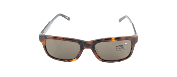 Mont Blanc Unisex Sunglasses MB653S 52E MB 653S/S