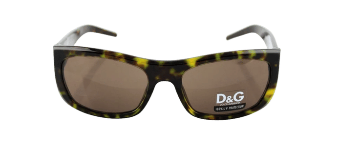 RARE NEW Authentic D&G Dolce & Gabbana Tortoise Brown Sunglasses DG 3012 502/73