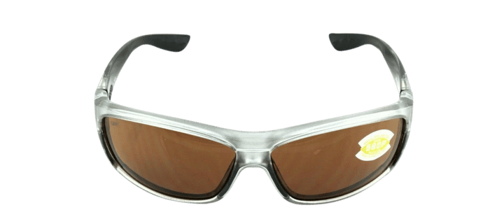 Costa Del Mar Saltbreak 580P Polarized Unisex Sunglasses BK 18 OCP