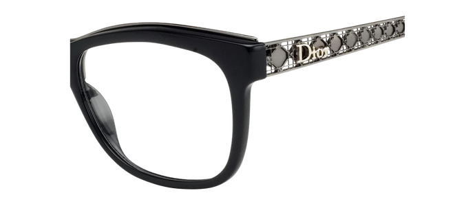 Christian DIOR DIORAMA 01 Women's Eyeglasses F00 53mm