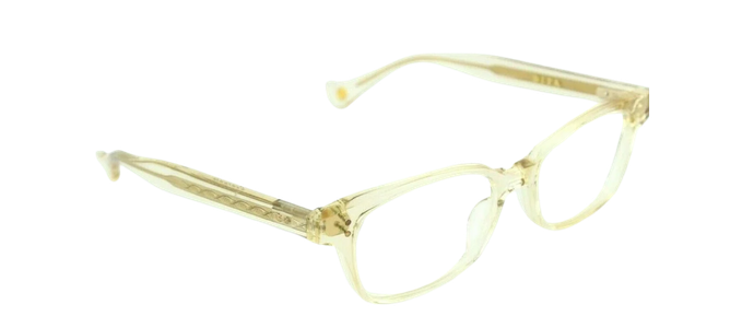 RARE Genuine DITA COURANTE White Rose Clear Full Rim Eye Glasses Frame DRX 3001
