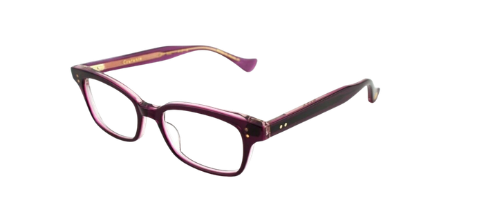 RARE NEW Genuine DITA COURANTE Purple Full Rim Eye Glasses Frame DRX 3001 I