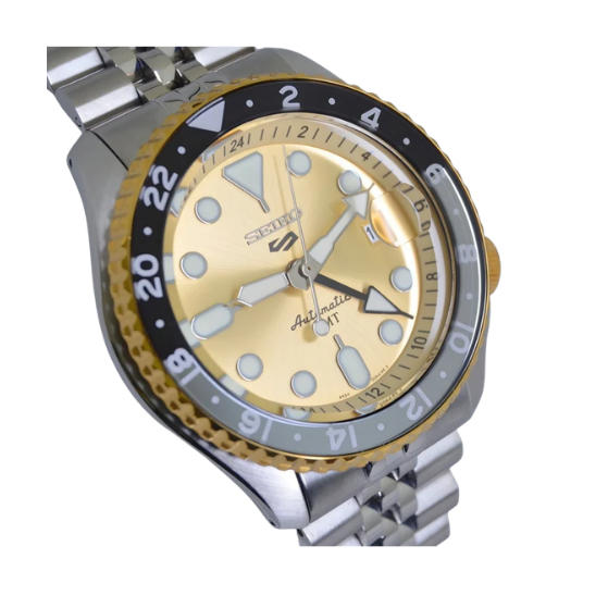 Seiko 5 Sports 70th Anniversary Limited Edition GMT Mens Watch SSK044K1