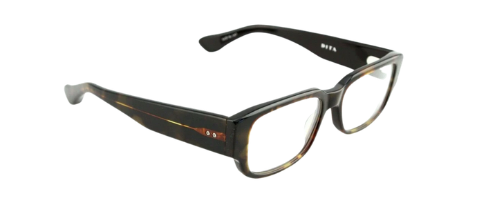 RARE NEW Genuine DITA EDINBURGH Dark Brown EyeGlasses Full Rim Frame DRX 2026 B