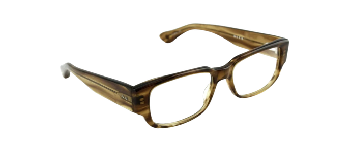 RARE NEW Genuine DITA EDINBURGH Havana Brown EyeGlasses Frame DRX 2026 E