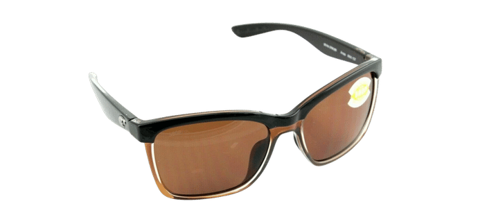 POLARIZED NEW Genuine COSTA Del Mar ANAA 580P Copper Lens Sunglasses ANA 107 OCP