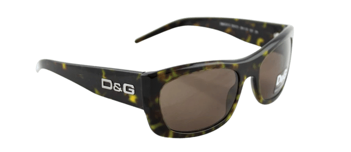 RARE NEW Authentic D&G Dolce & Gabbana Tortoise Brown Sunglasses DG 3012 502/73