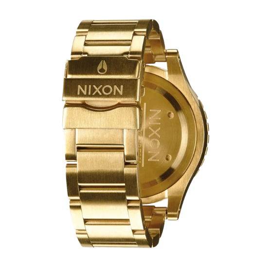 Nixon 48-20 Chrono All Gold Dial Men's Designer Watch A486-502