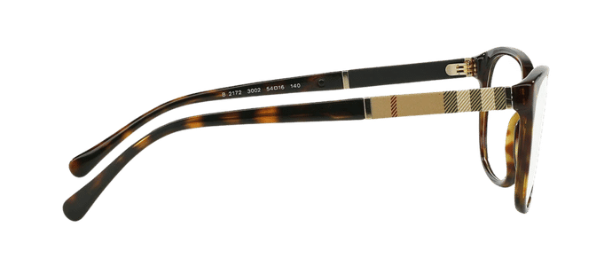 Burberry Havana Unisex Eyeglasses BE 2172 3002