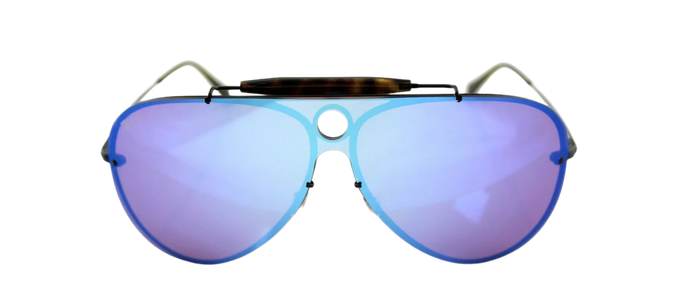 Ray-Ban Blaze Shooter Unisex Sunglasses RB 3581N 153/7V