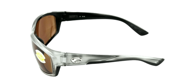 Costa Del Mar Saltbreak 580P Polarized Unisex Sunglasses BK 18 OCP