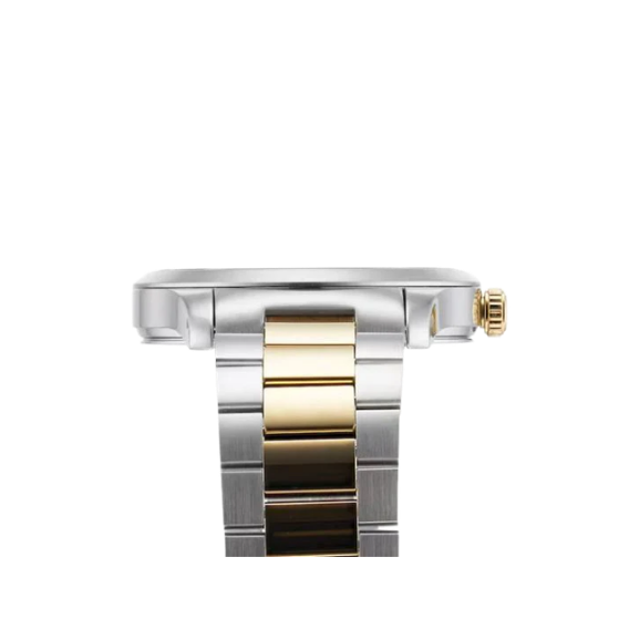 GUCCI G-Timeless 38mm Snake Motif Gold Silver Unisex Watch YA1264075