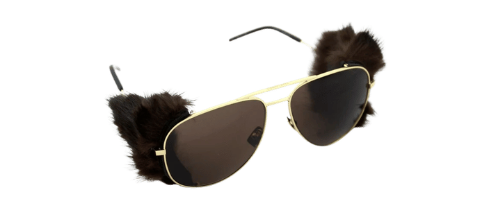 YSL Saint Laurent classic 11 shields Women's Sunglasses