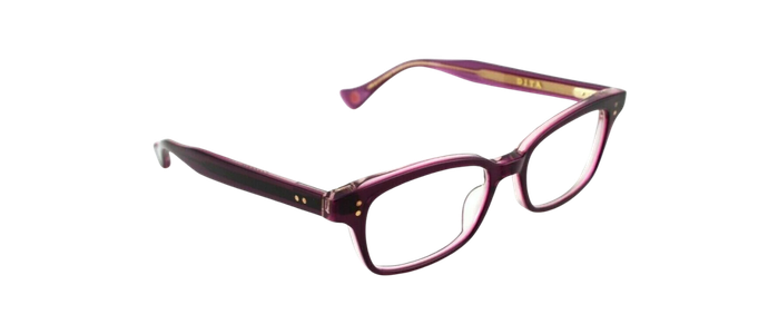 RARE NEW Genuine DITA COURANTE Purple Full Rim Eye Glasses Frame DRX 3001 I
