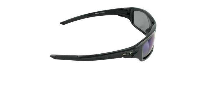 POLARIZED Genuine OAKLEY VALVE Polished Black Deep Blue Sunglasses OO 9236 12