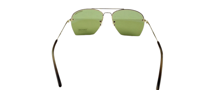 Tom Ford Whelan Unisex Sunglasses TF 505 FT 0505 28N