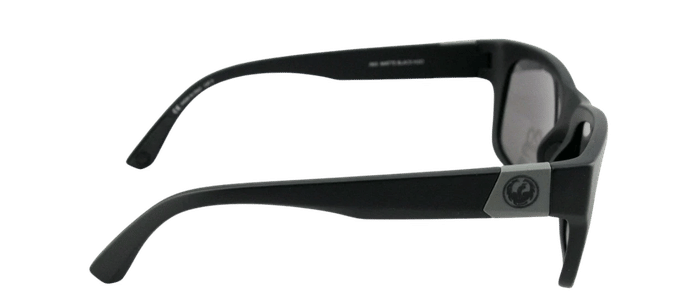 RARE POLARIZED New DRAGON TAILBACK H2O FLOATABLE Matt Black Sunglasses DR 003