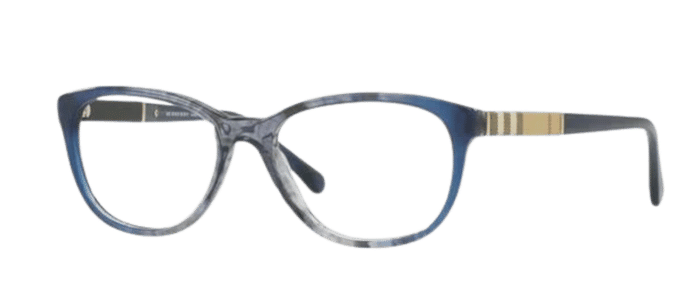 Burberry Unisex Eyeglasses BE 2172 3613 52 mm
