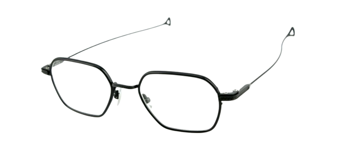 RARE New DITA WILTON Black Titanium Designer EyeGlasses Frame DRX 2043 C 49 mm